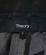 Theory（セオリー）スラックス グレー サイズ:6(XL位) レディース/2200658665028