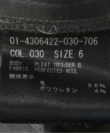 Theory（セオリー）スラックス グレー サイズ:6(XL位) レディース/2200658665028