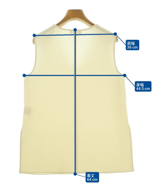 Theory（セオリー）ブラウス 黄 サイズ:P(XS位) レディース/2200652156119