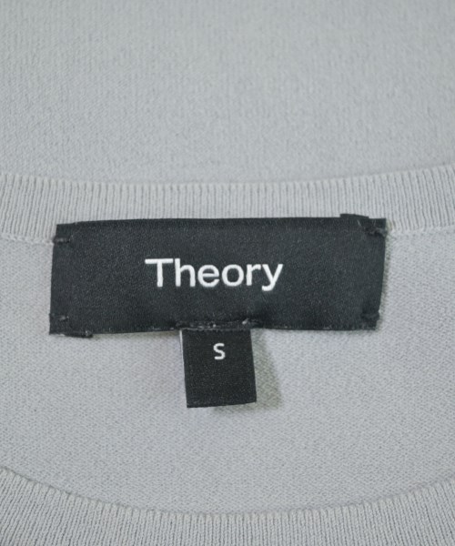 Theory（セオリー）ニット・セーター グレー サイズ:S レディース/2200652156171
