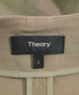 Theory（セオリー）ノーカラージャケット ベージュ サイズ:2(M位) レディース/2200652978025
