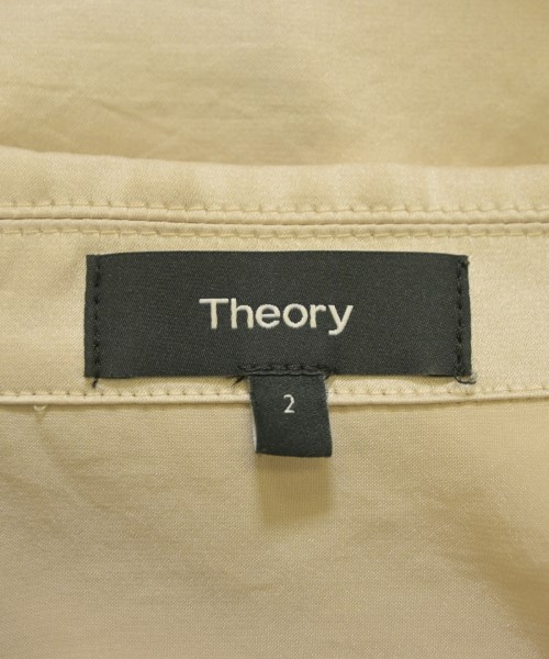 Theory（セオリー）カジュアルジャケット ベージュ サイズ:F レディース/2200652978032