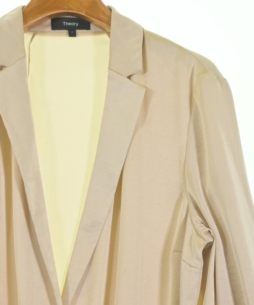 Theory（セオリー）カジュアルジャケット ベージュ サイズ:F レディース/2200652978032