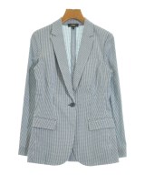 Theory（セオリー）カジュアルジャケット 青 サイズ:0(S位) レディース/2200652978049