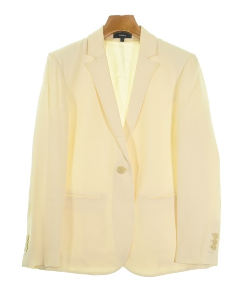 Theory(セオリー)テーラードジャケット 白 サイズ:2(M位)/2200652978056