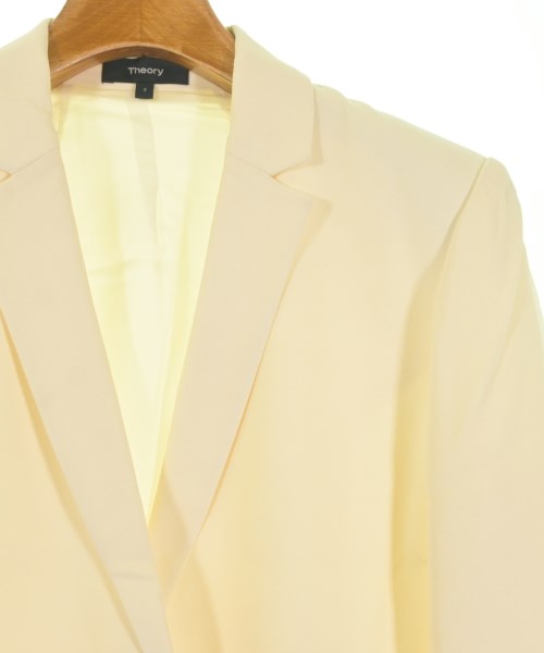 Theory（セオリー）テーラードジャケット 白 サイズ:2(M位) レディース/2200652978056