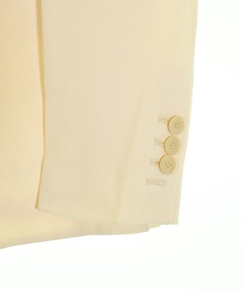 Theory（セオリー）テーラードジャケット 白 サイズ:2(M位) レディース/2200652978056