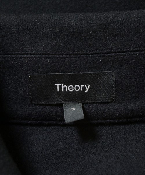 Theory（セオリー）カジュアルシャツ 黒 サイズ:S レディース/2200655134206