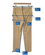 Theory（セオリー）スラックス ベージュ サイズ:4(XL位) レディース/2200655202080