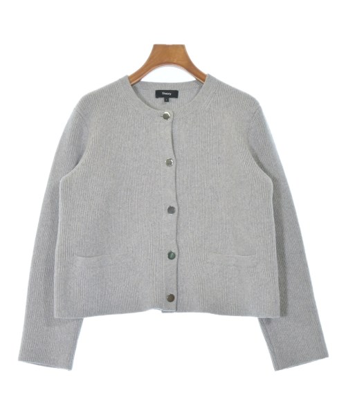 Theory(セオリー)カーディガン グレー サイズ:S/2200658774010