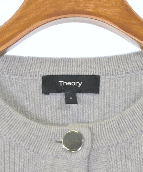 Theory（セオリー）カーディガン グレー サイズ:S レディース/2200658774010