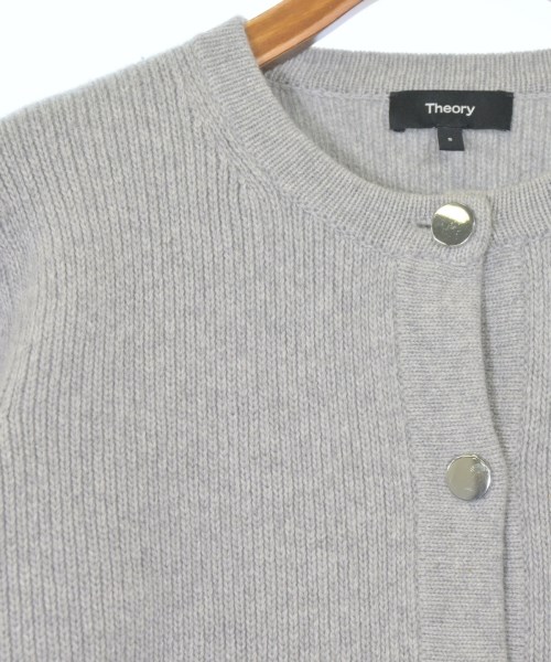Theory（セオリー）カーディガン グレー サイズ:S レディース/2200658774010
