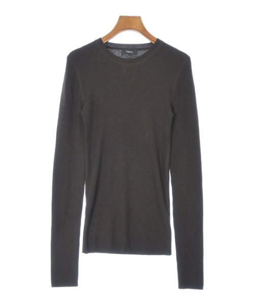 Theory(セオリー)ニット・セーター 茶 サイズ:S/2200658774034