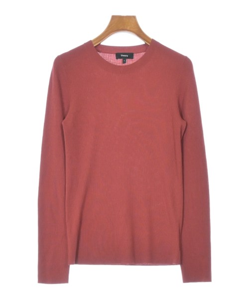 Theory(セオリー)ニット・セーター 赤 サイズ:S/2200658774041