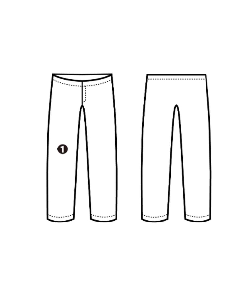 Theory（セオリー）スラックス 黒 サイズ:0(S位) レディース/2200658774058