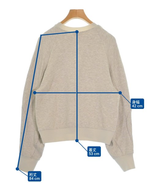 Theory（セオリー）スウェット ベージュ サイズ:S レディース/2200649154012