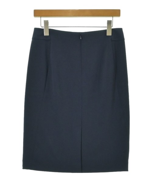 Theory（セオリー）ひざ丈スカート 紺 サイズ:0(S位) レディース/2200649154043