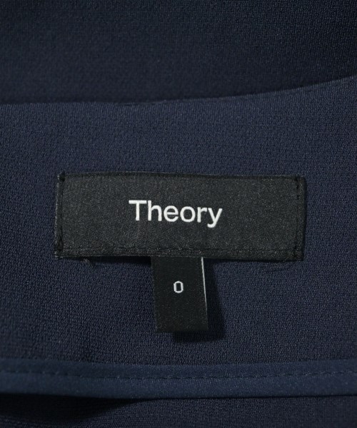 Theory（セオリー）ひざ丈スカート 紺 サイズ:0(S位) レディース/2200649154043