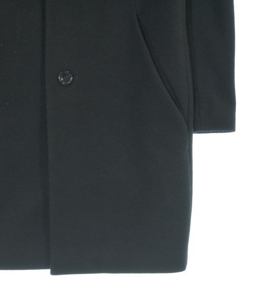 Theory（セオリー）チェスターコート 黒 サイズ:XS レディース/2200655004011