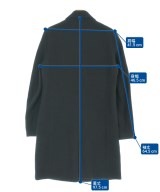 Theory（セオリー）チェスターコート 黒 サイズ:XS レディース/2200655004011