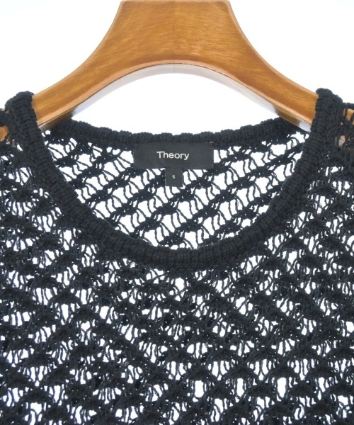 Theory（セオリー）ノースリーブ 黒 サイズ:S レディース/2200659121059