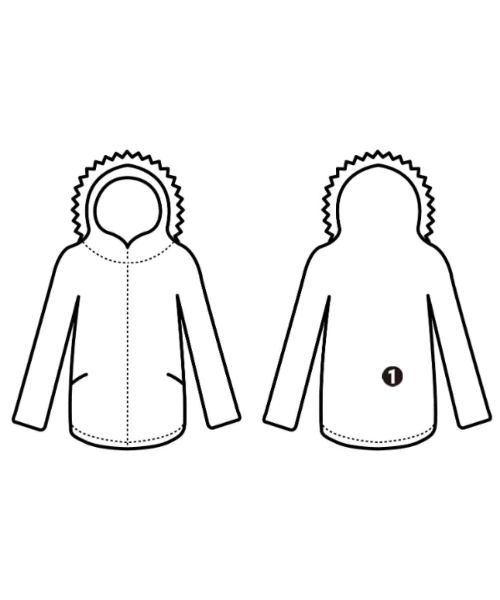 Theory（セオリー）ダウンコート 紺 サイズ:P(XS位) レディース/2200654995037