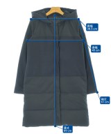 Theory（セオリー）ダウンコート 紺 サイズ:P(XS位) レディース/2200654995037