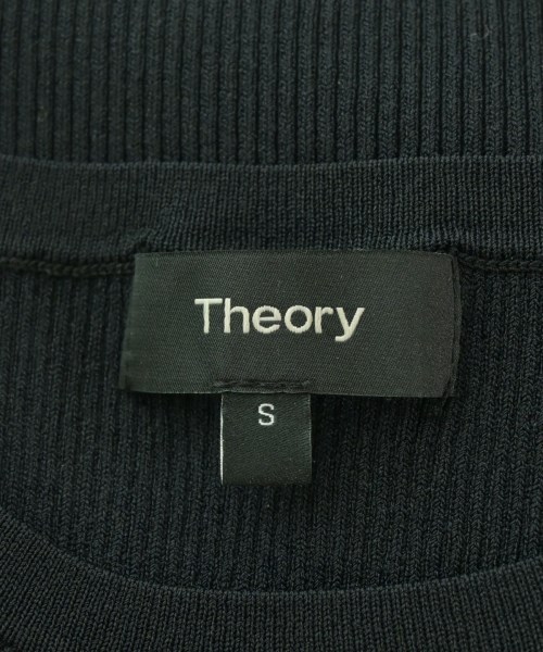 Theory（セオリー）ベスト/ノースリーブ 黒 サイズ:S レディース/2200655567219