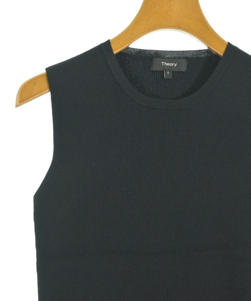 Theory（セオリー）ベスト/ノースリーブ 黒 サイズ:S レディース/2200655567219