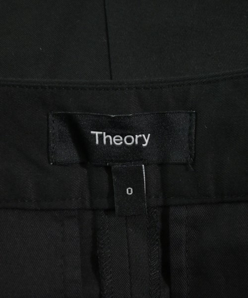 Theory（セオリー）ショートパンツ 黒 サイズ:0(S位) レディース/2200656388066