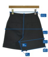 Theory（セオリー）ショートパンツ 黒 サイズ:0(S位) レディース/2200656388066