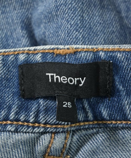 Theory（セオリー）デニムパンツ 青 サイズ:25(S位) レディース/2200658976032