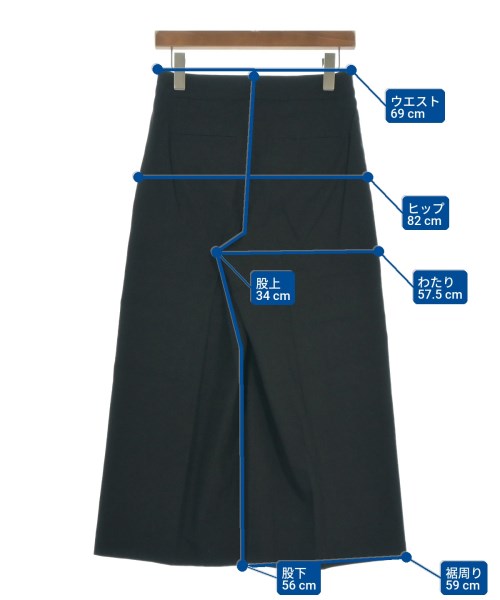 Theory（セオリー）スラックス 黒 サイズ:0(S位) レディース/2200658976063