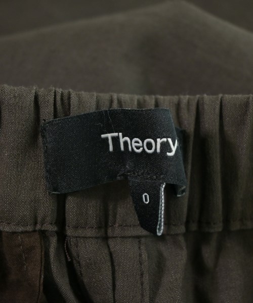 Theory（セオリー）その他 茶 サイズ:0(S位) レディース/2200658976087