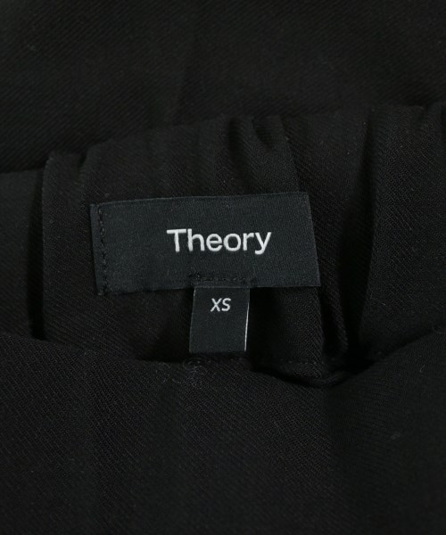 Theory（セオリー）スラックス 黒 サイズ:XS レディース/2200659527028