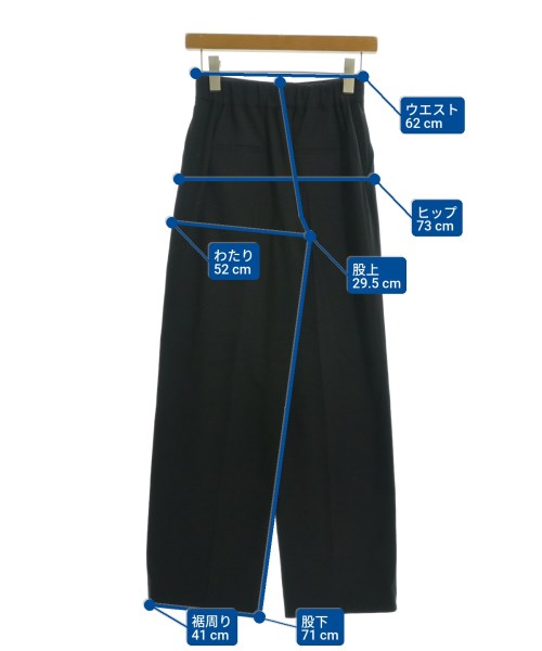 Theory（セオリー）スラックス 黒 サイズ:XS レディース/2200659527028