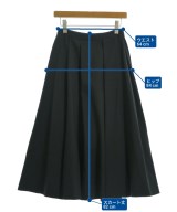 Theory（セオリー）ロング・マキシ丈スカート 黒 サイズ:0(S位) レディース/2200659527042