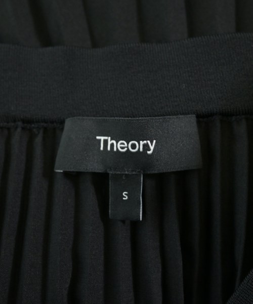Theory（セオリー）ロング・マキシ丈スカート 黒 サイズ:S レディース/2200659527059