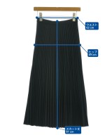 Theory（セオリー）ロング・マキシ丈スカート 黒 サイズ:S レディース/2200659527059