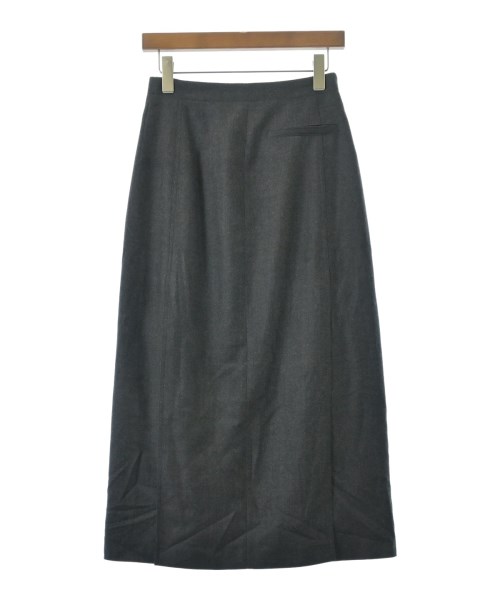 Theory（セオリー）ロング・マキシ丈スカート グレー サイズ:0(S位) レディース/2200659527066