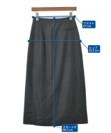 Theory（セオリー）ロング・マキシ丈スカート グレー サイズ:0(S位) レディース/2200659527066