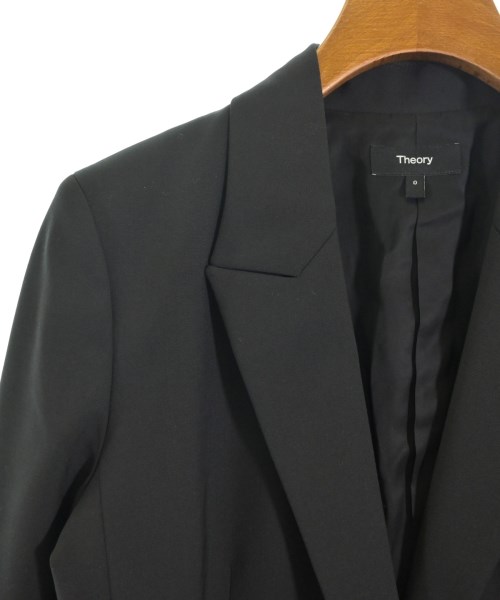 Theory（セオリー）テーラードジャケット 黒 サイズ:0(S位) レディース/2200659527073
