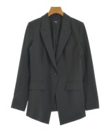 Theory（セオリー）テーラードジャケット 黒 サイズ:0(S位) レディース/2200659527073