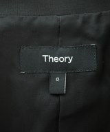 Theory（セオリー）テーラードジャケット 黒 サイズ:0(S位) レディース/2200659527073