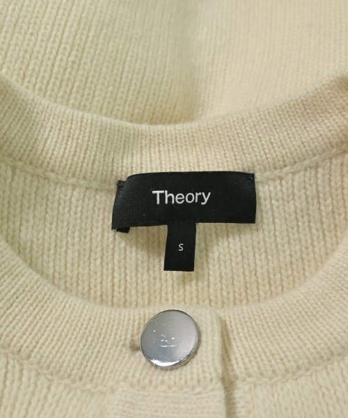 Theory（セオリー）カーディガン 白 サイズ:S レディース/2200659527080