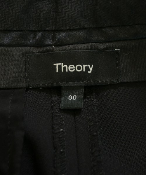 Theory（セオリー）スラックス 黒 サイズ:00(XS位) レディース/2200659575036