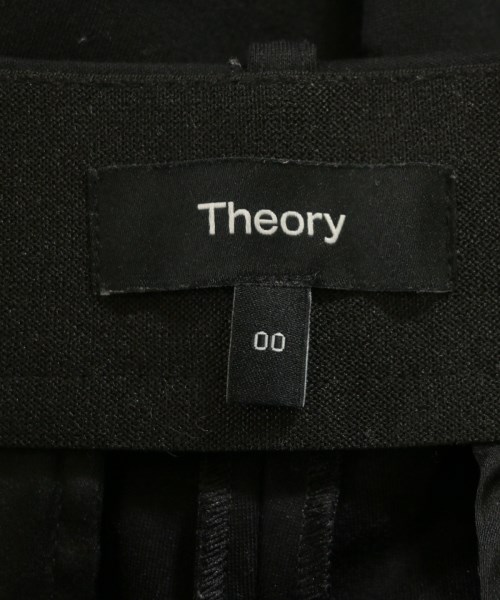 Theory（セオリー）スラックス 黒 サイズ:00(XS位) レディース/2200659575043
