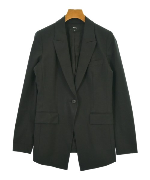 Theory(セオリー)ジャケット 黒 サイズ:0(S位)/2200659575067