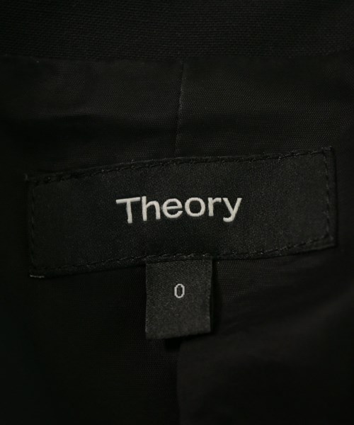 Theory（セオリー）ジャケット 黒 サイズ:0(S位) レディース/2200659575067