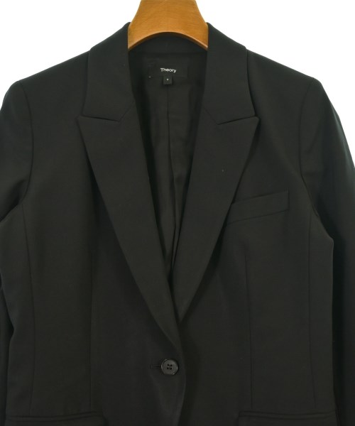 Theory（セオリー）ジャケット 黒 サイズ:0(S位) レディース/2200659575067